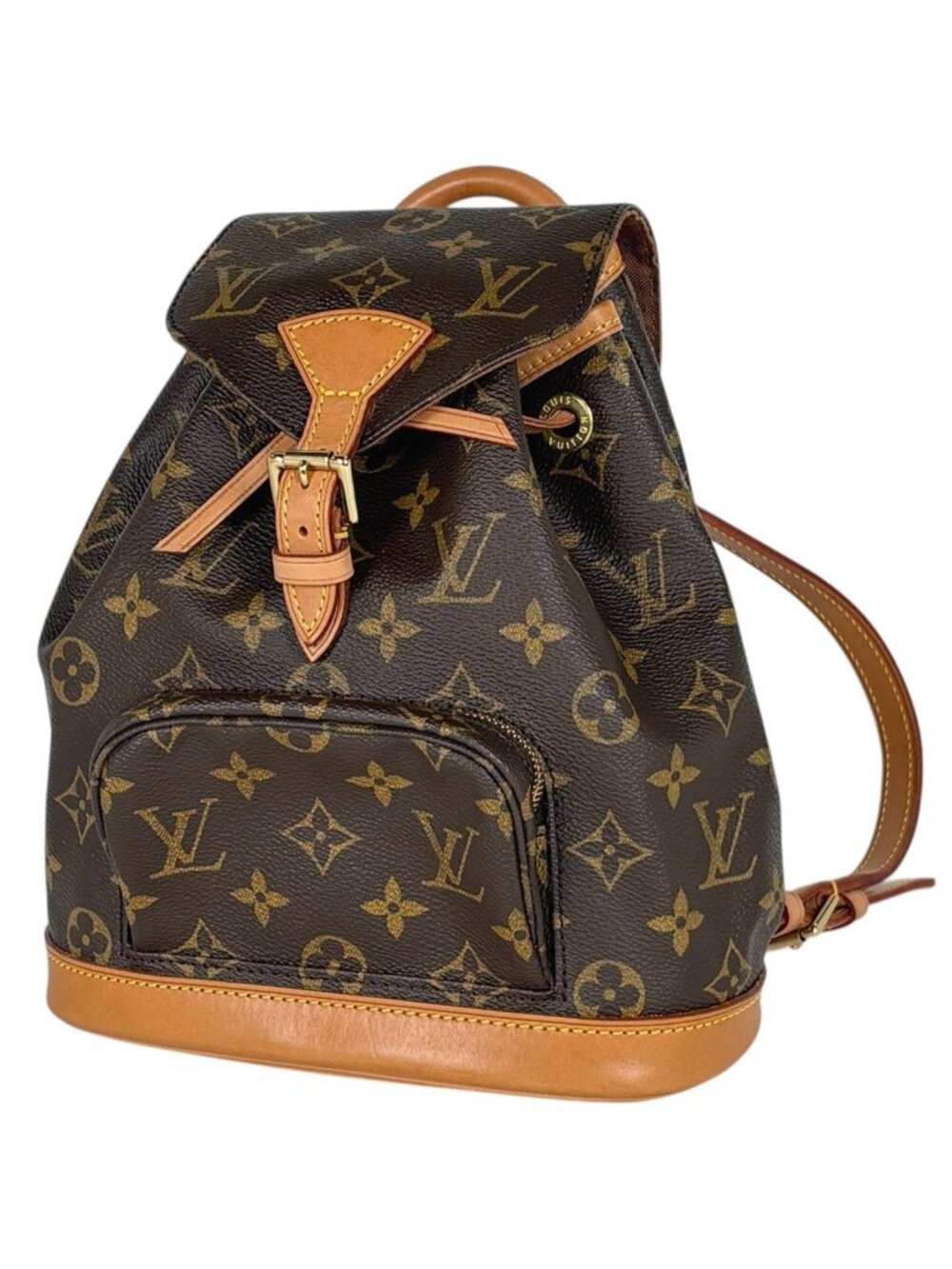 Louis Vuitton Mini Montsouris Backpack Monogram Brown